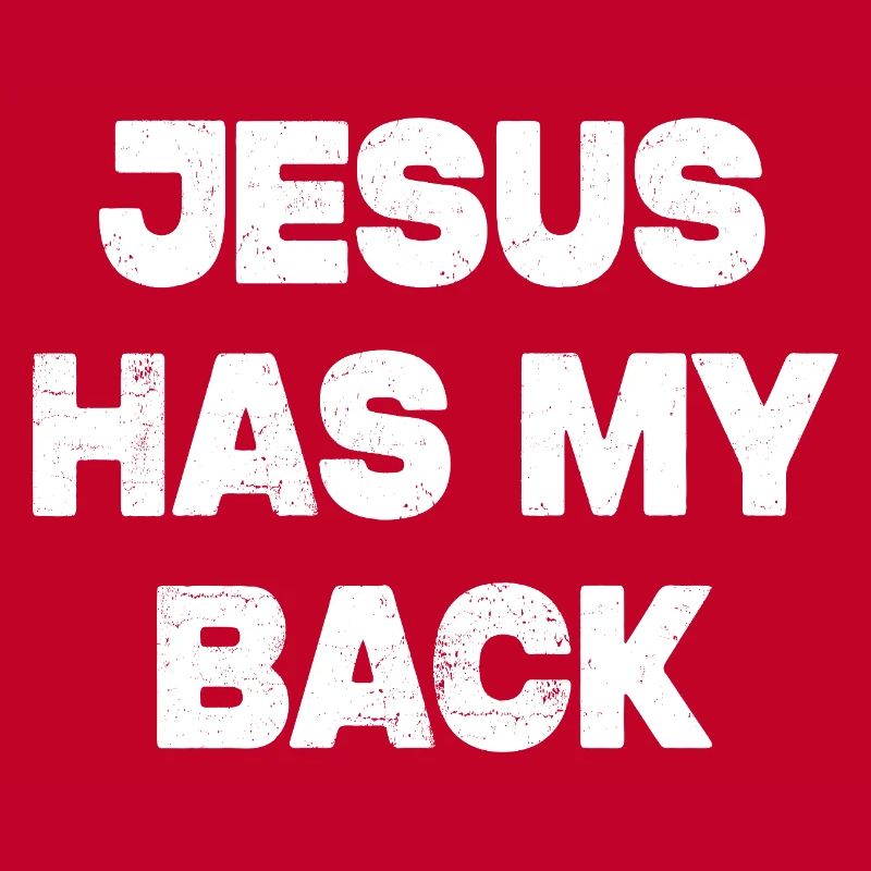 Jesus Has My Back