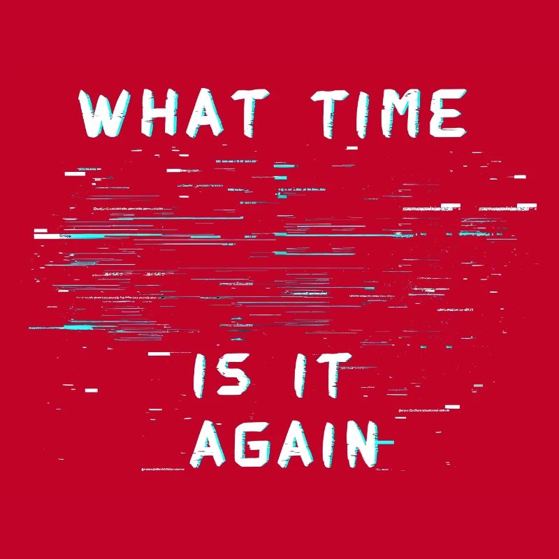 What Time Is It Again Time Blindness