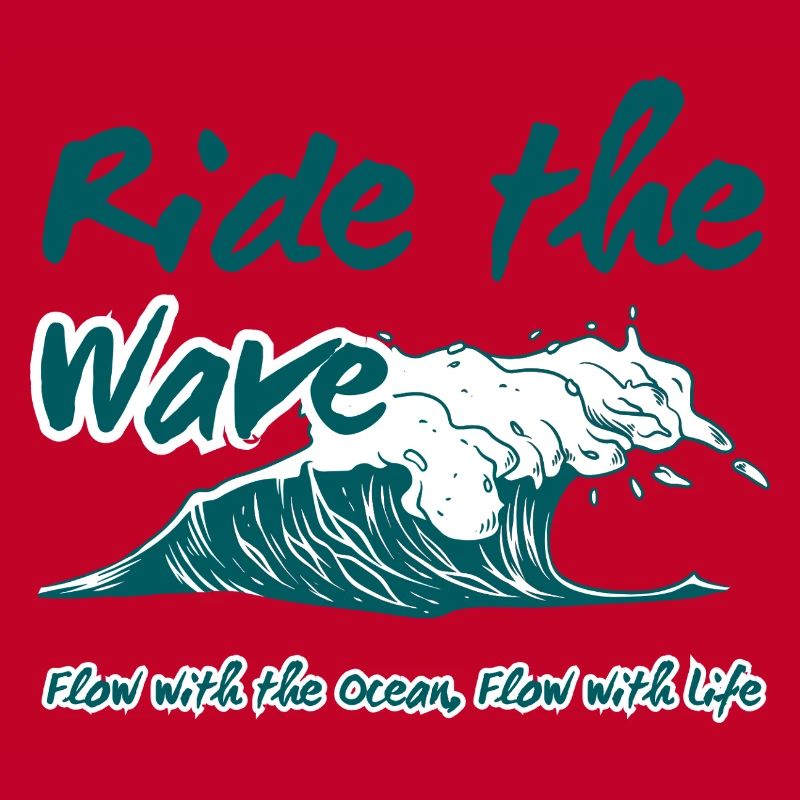 Ride the Wave Ocean Flow