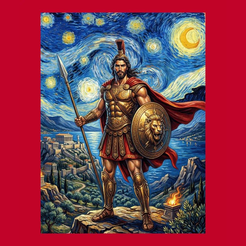 Ares Starry Night