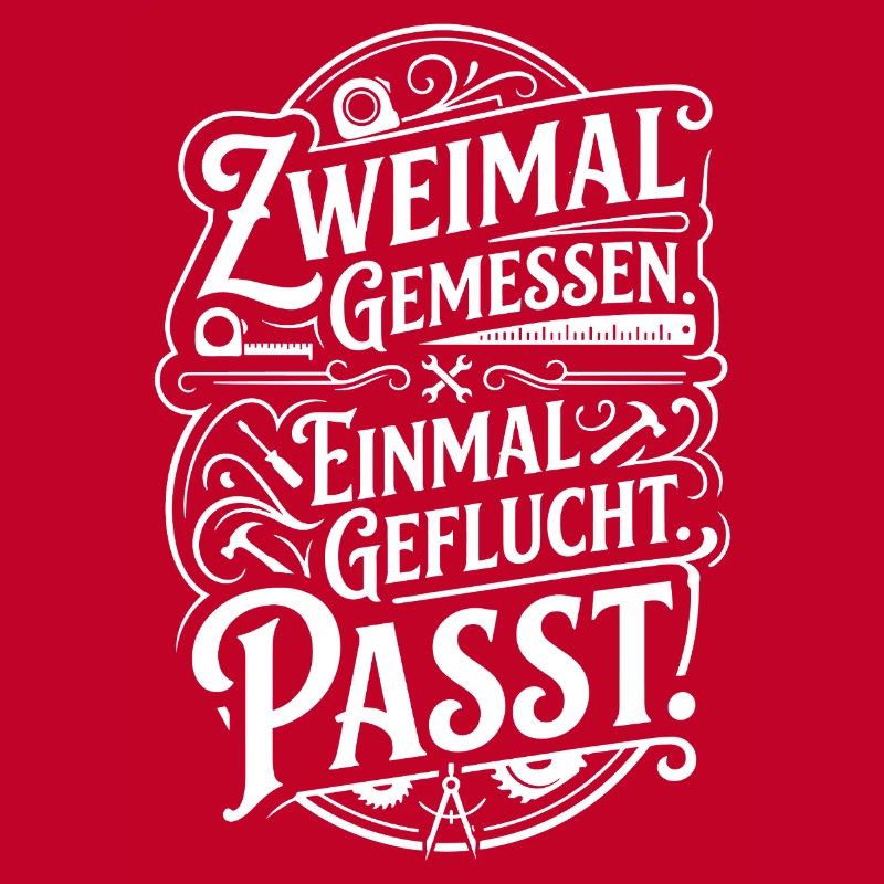 Zweimal gemessen einmal geflucht