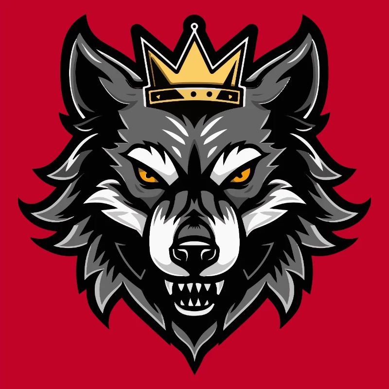 Wolf Head Crown