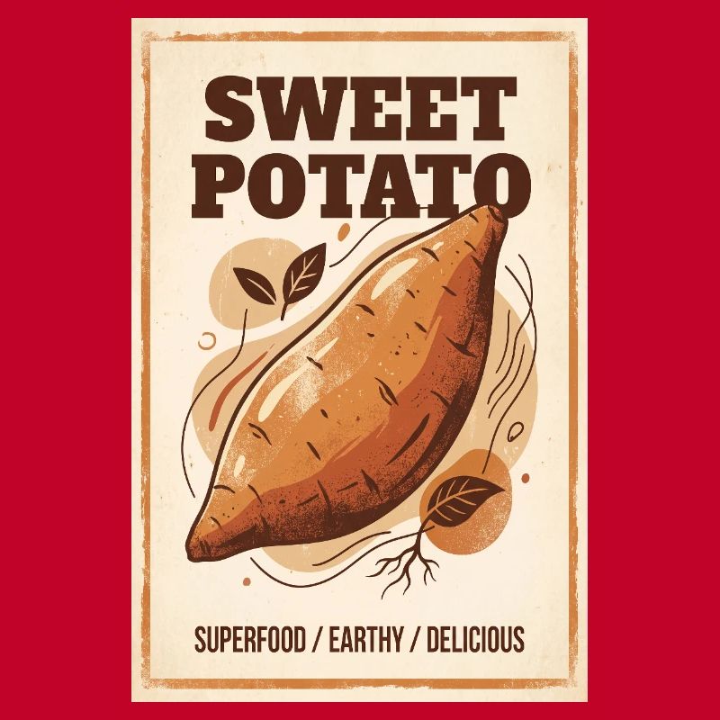 Impression de Superaliment de Patate Douce