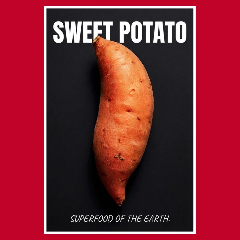 Impression de Superaliment de Patate Douce