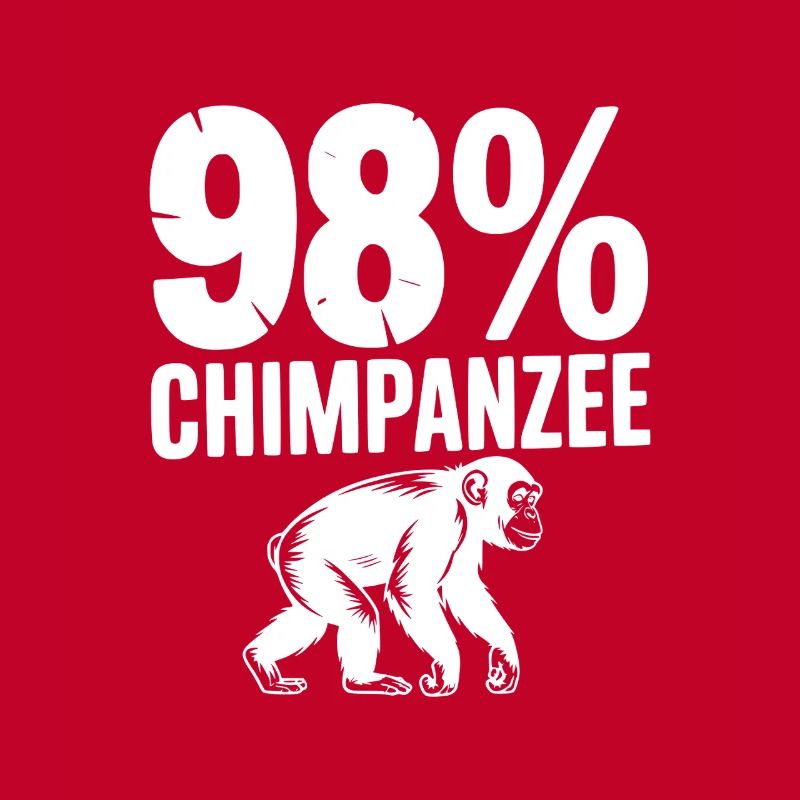 98% Chimpanzee