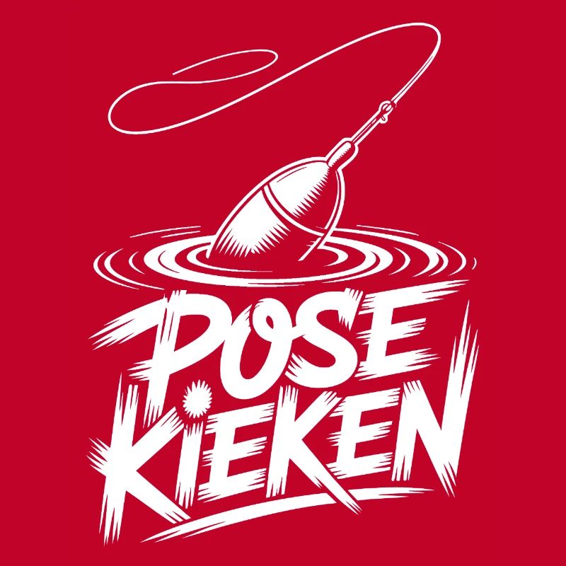 Pêche, Dicton, Pose
