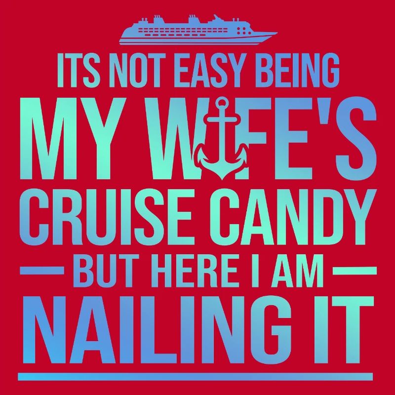 Frau Kreuzfahrt Candy Nail It