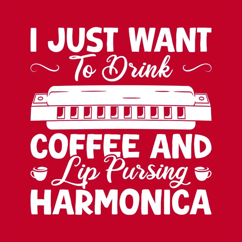 Musican d’harmonica veut juste boire un café