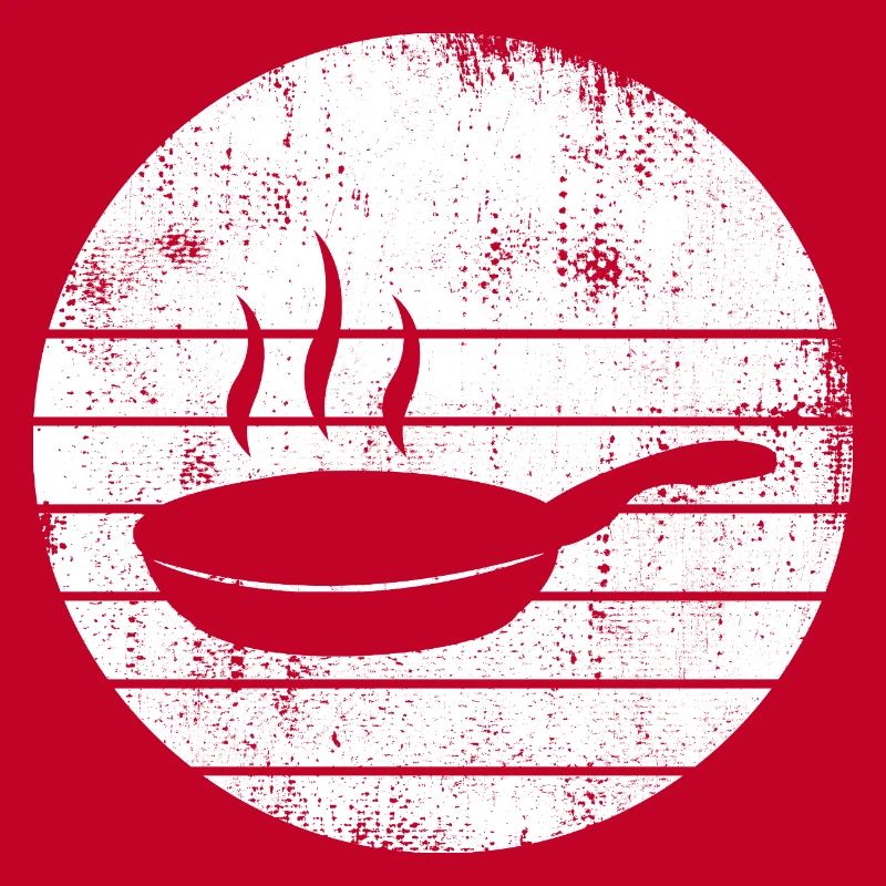 Cooking Frying Pan Sketch