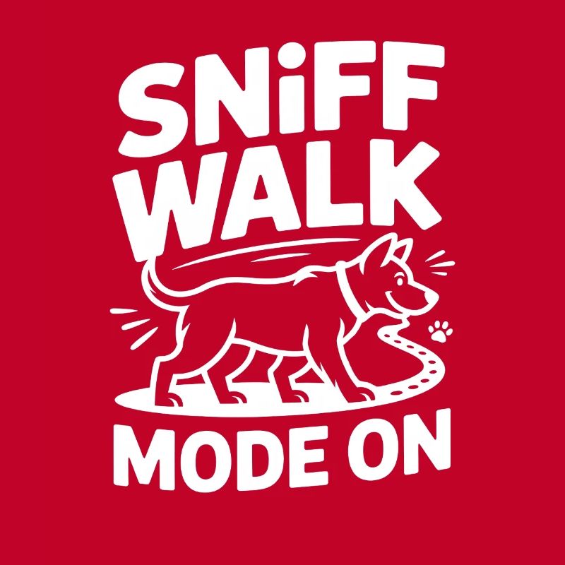 Sniff Walk Mode On Dog Nose Work Fun