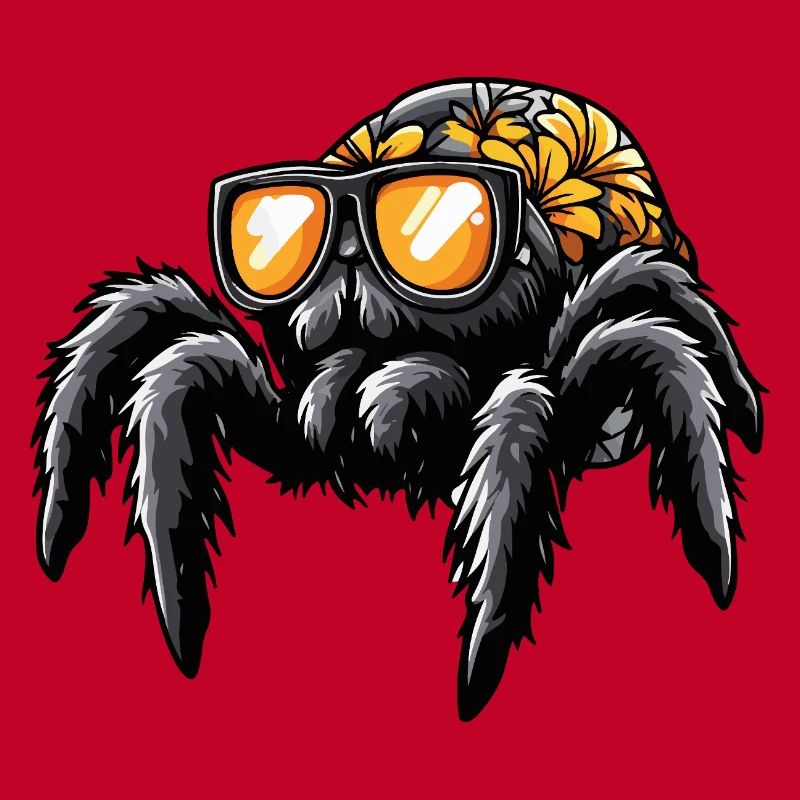 Tarantula Comic Holidays