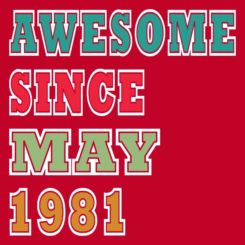 Awesome seit Mai 1981