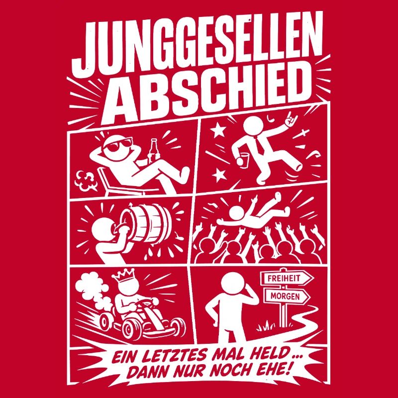 Junggesellenabschied Ein letztes Mal Held