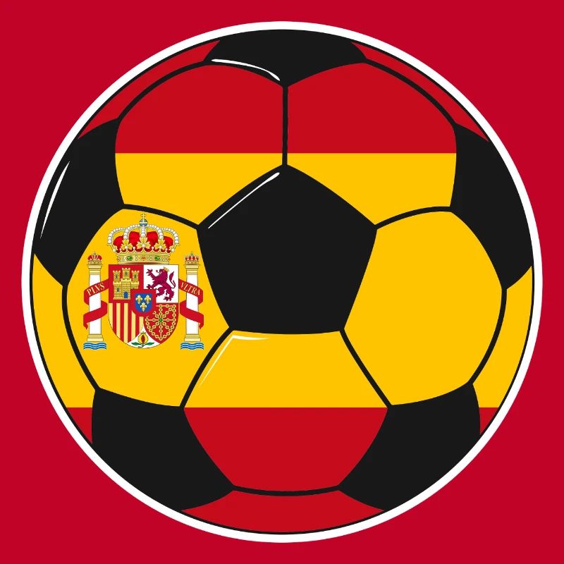 Fußballmannschaft Spanien