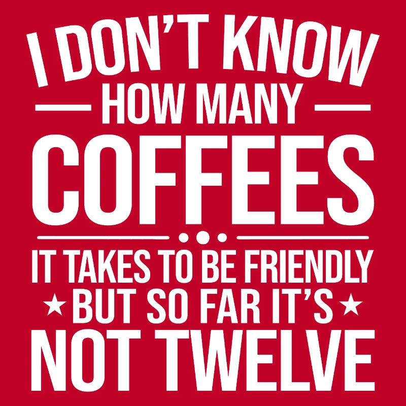 Compte de douze cafés