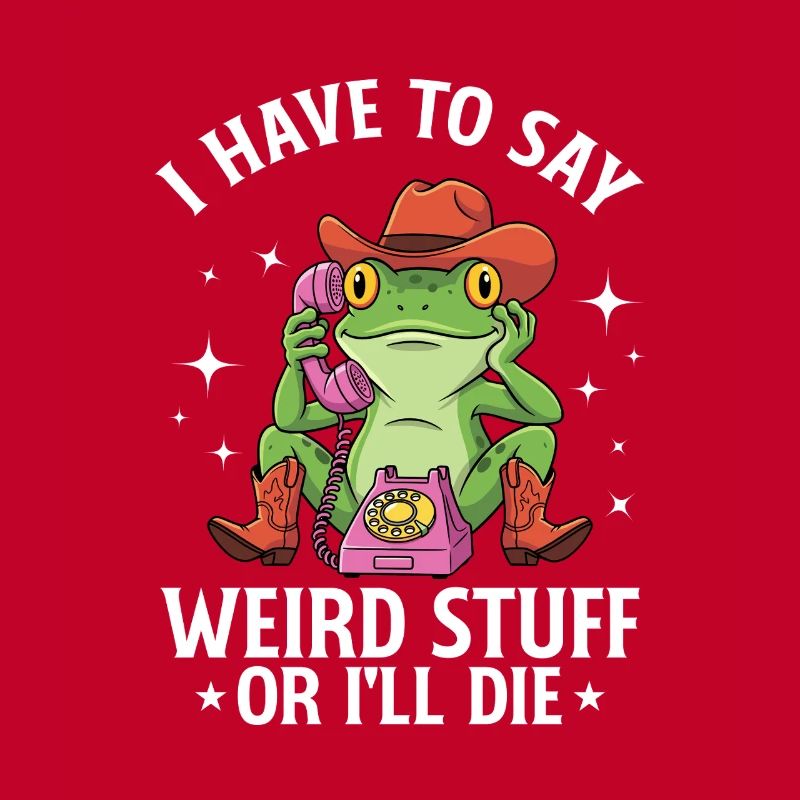 Frog Weird Stuff Meme