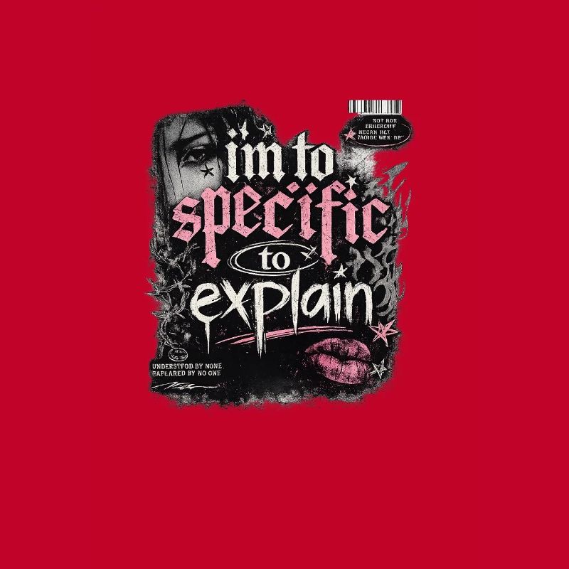 Too specific to explain – Gothic Pink