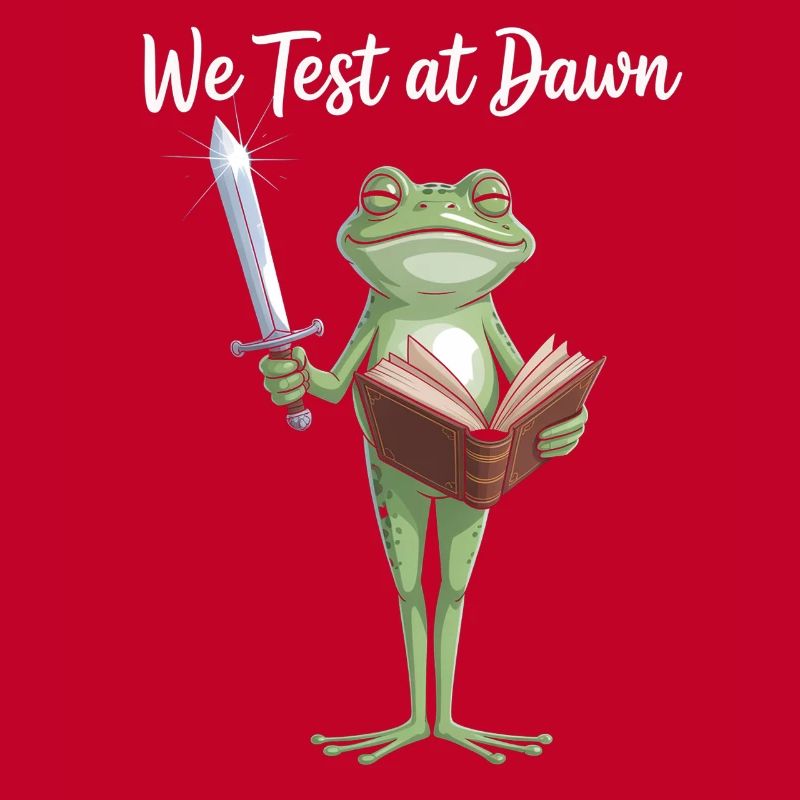 Épée de lecture du Chevalier Grenouille