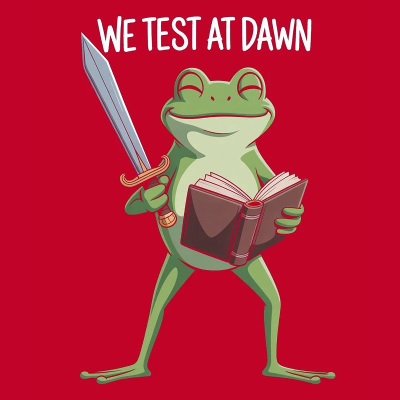 Grenouille de Test de l’Aube
