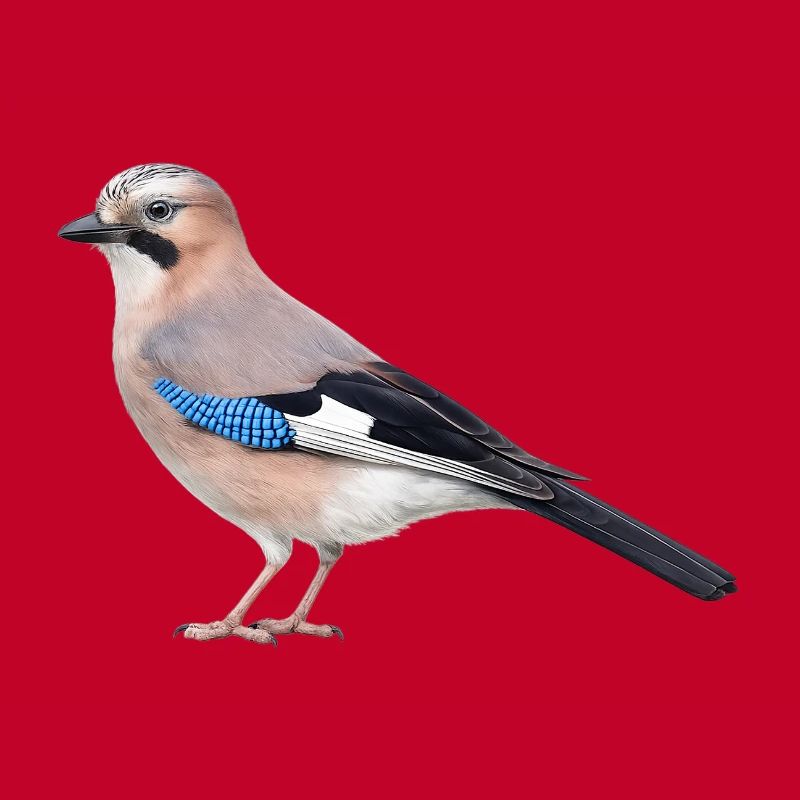 Realistic jay