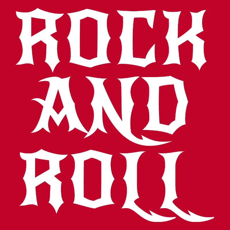 Rock'n'Roll-Gothic-Logo