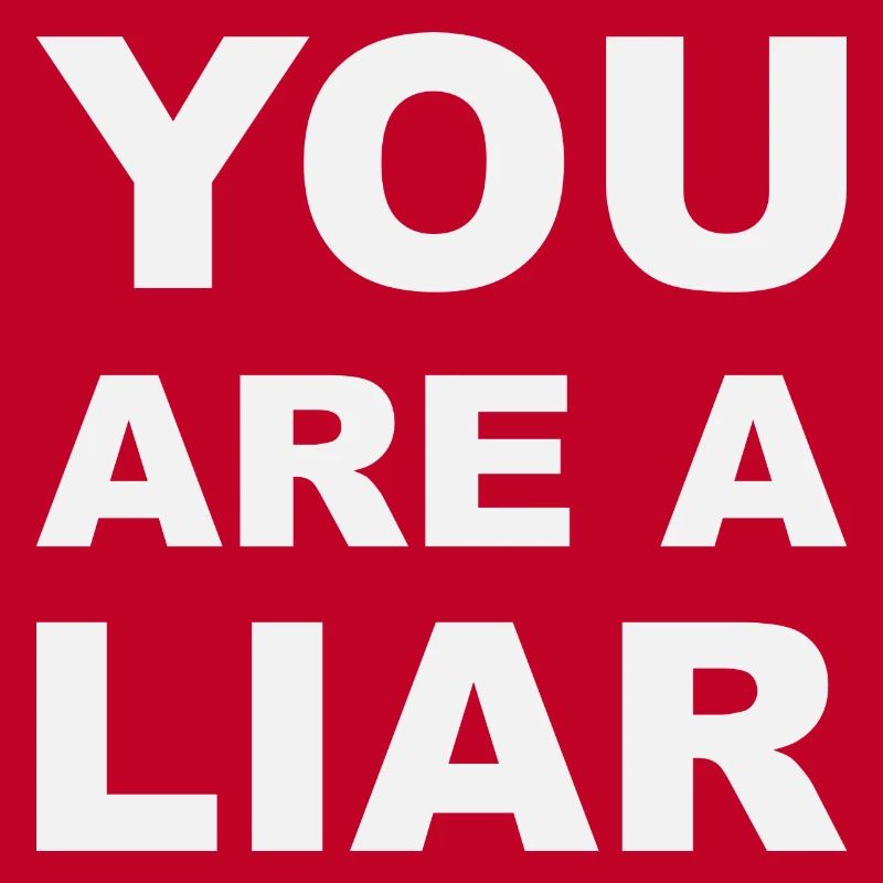 liar Lugner white