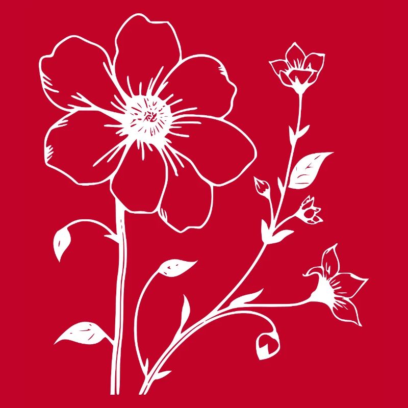 Blumenranke Blume Blüte Geschenk Mutter Muttertag