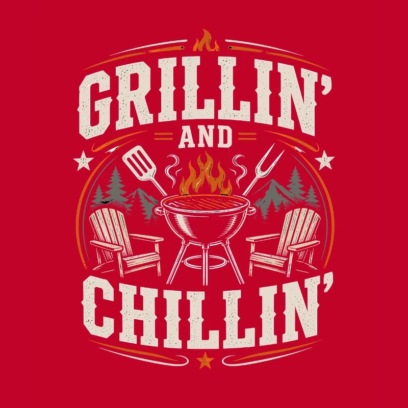 Dad Father Grill Master Hero Fun BBQ