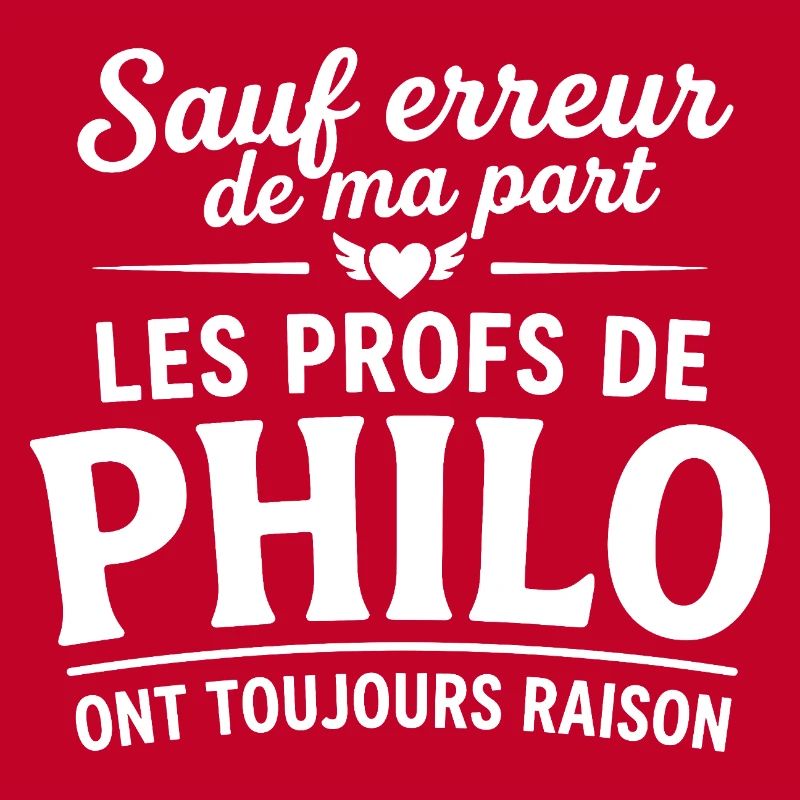 Philo Profs Toujours Raisons