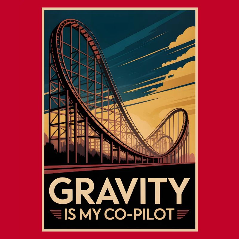 Gravity as a passenger | Roller coaster