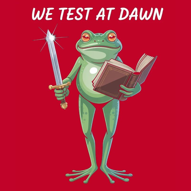 Dawnbound Frog Warrior