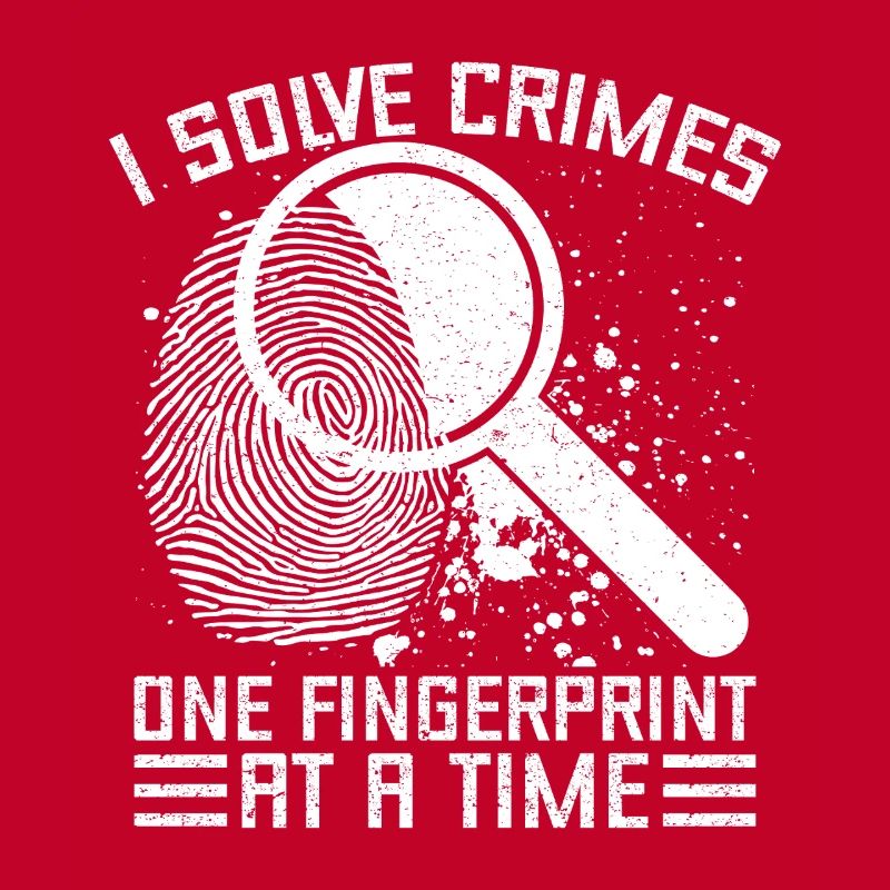 Forensic Analyst Solve Crimes One Fingerprint