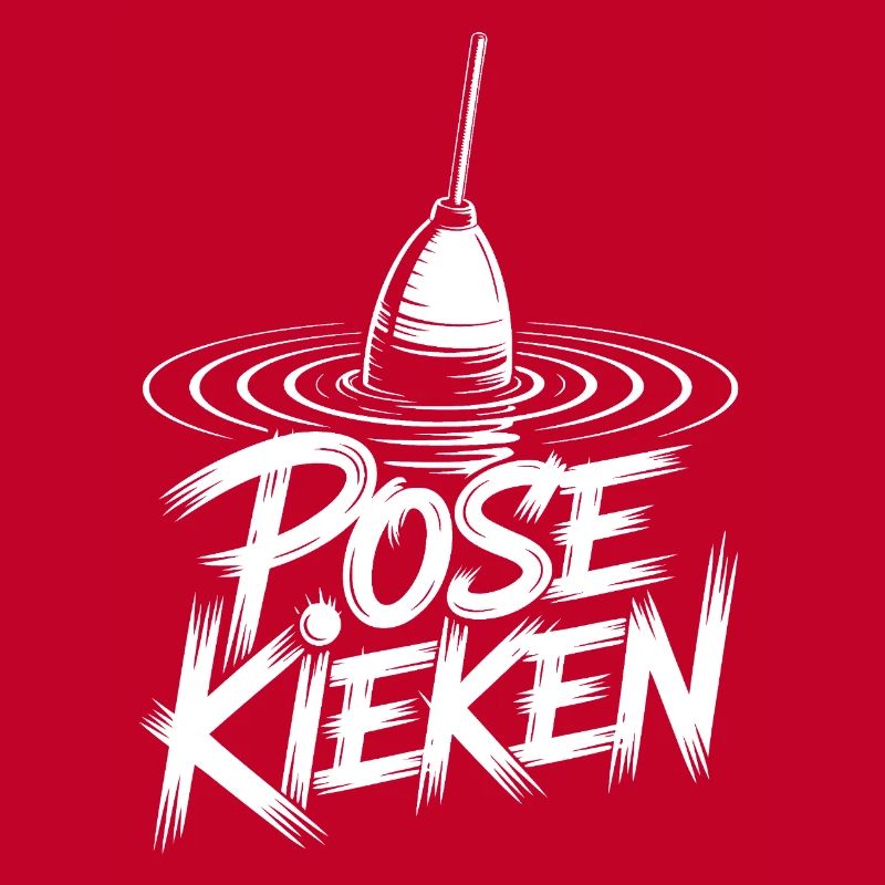 Fischen Pose Humor