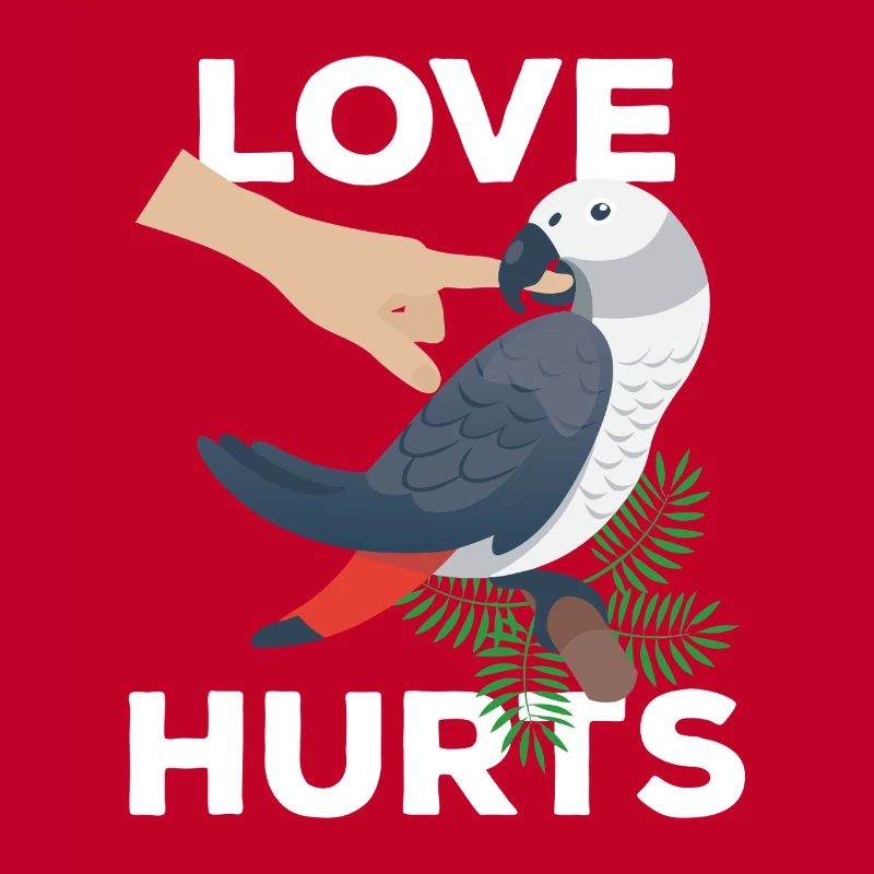 Hurts Parrot Graphic