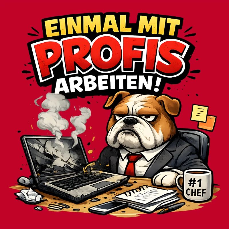 Einmal mit Profis arbeiten