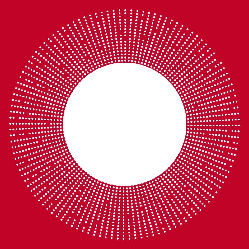 Circular Dot Burst Radiance
