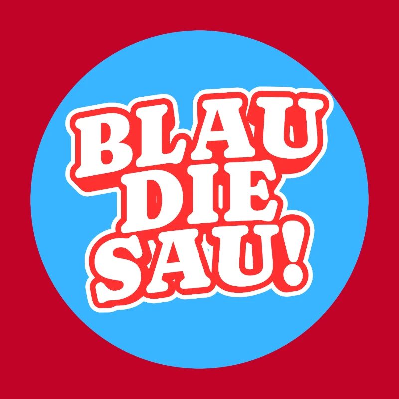 Blue The Sow Logo