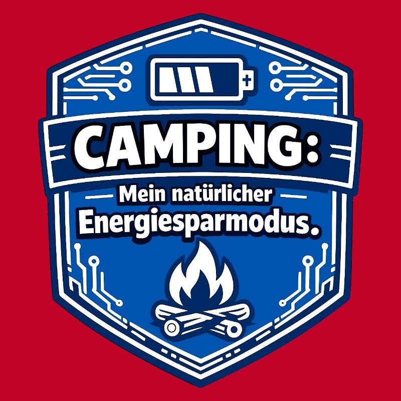 Mode camping économe d’énergie