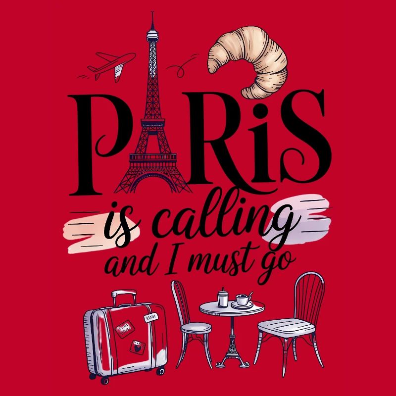 Paris is calling and I must go
