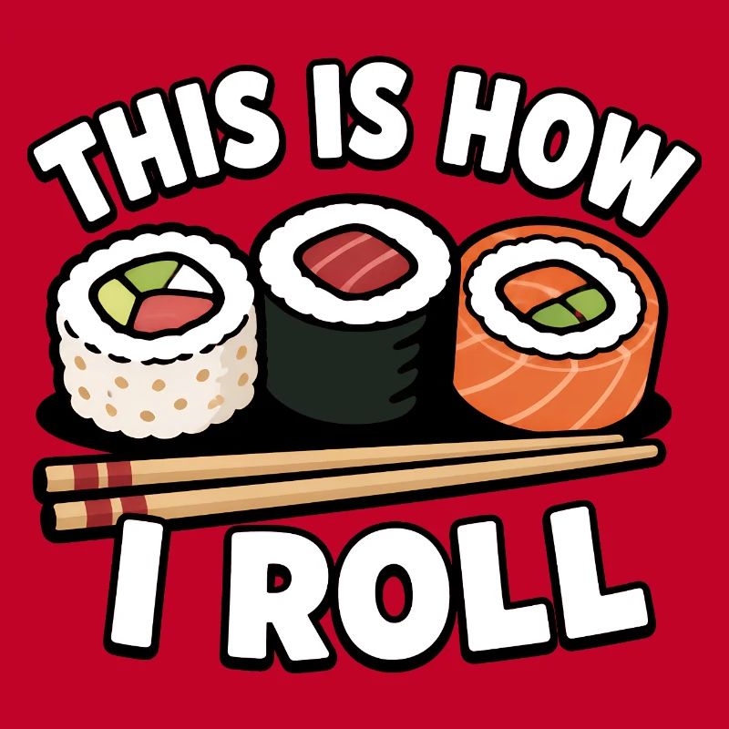 Comment lancer des rouleaux de sashimi japonais