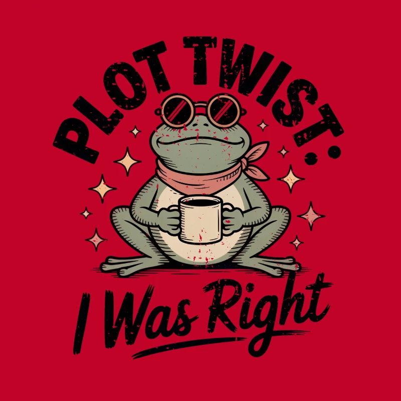 Plot Twist Frog: Ich hatte recht