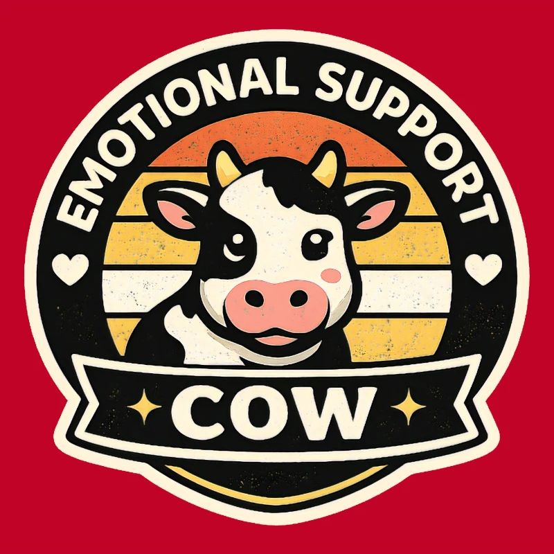 Vache chanceuse