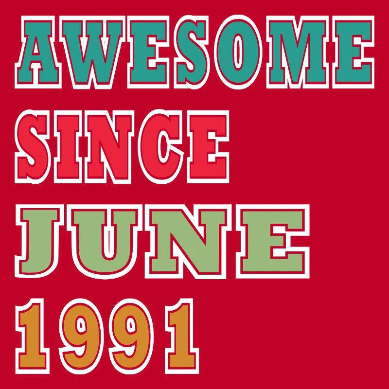 Awesome Seit Juni 1991