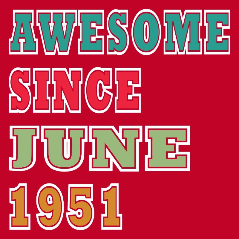 Retro 1951 Juni Layout