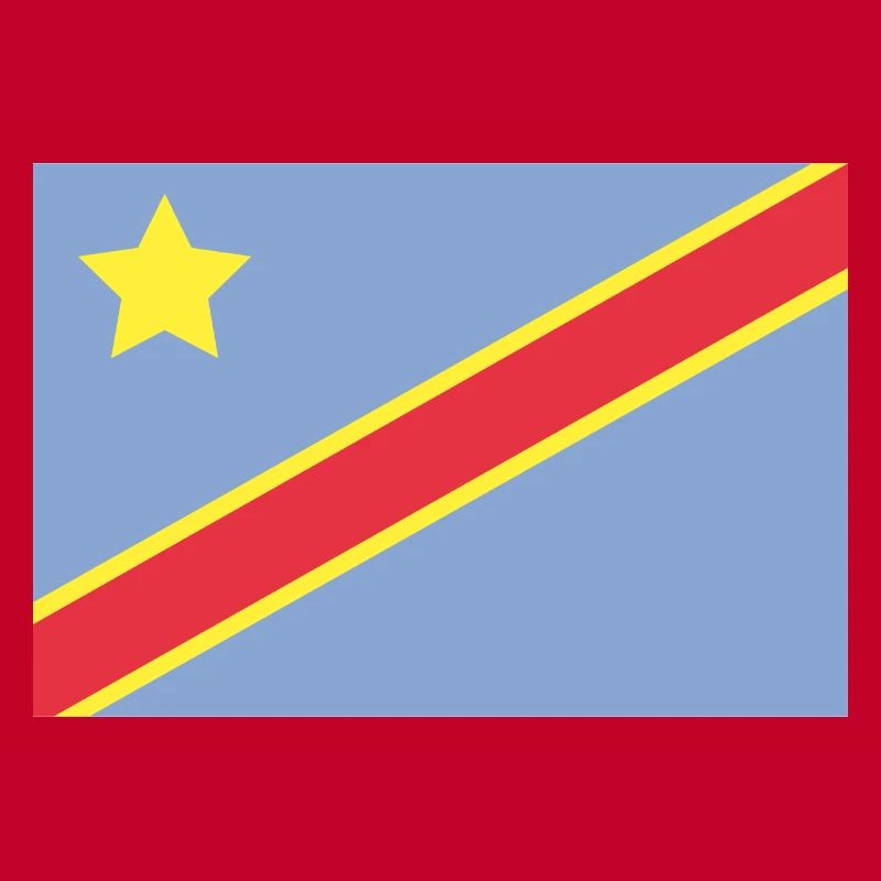 Congo flag