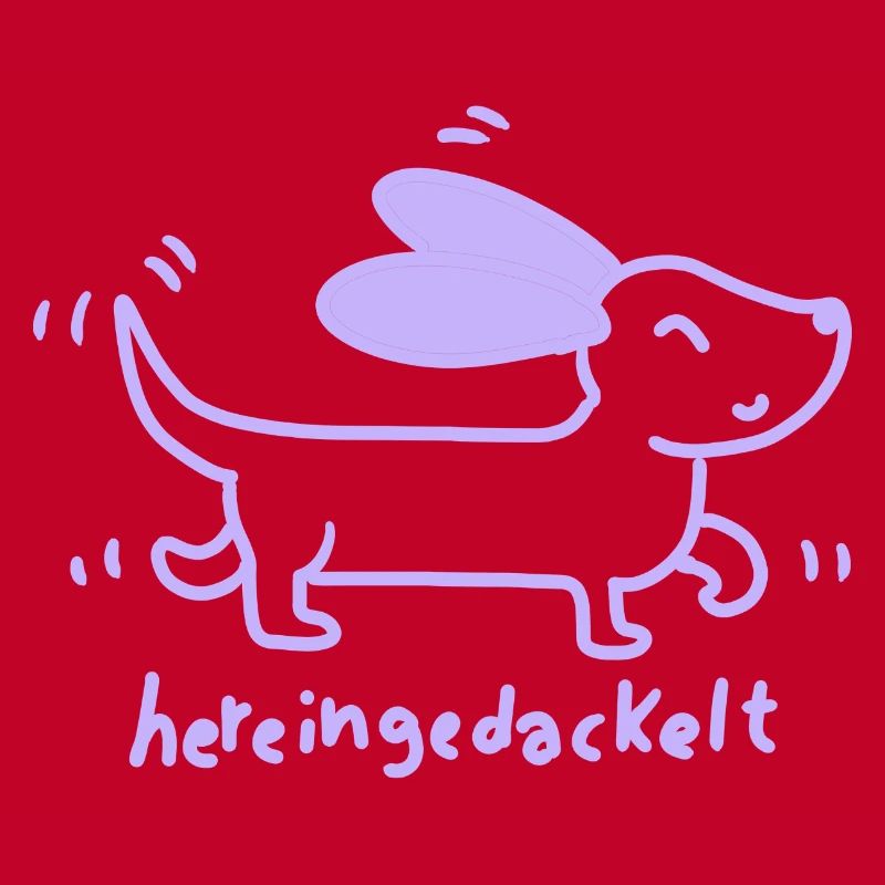 Dackel – Hereingedackt
