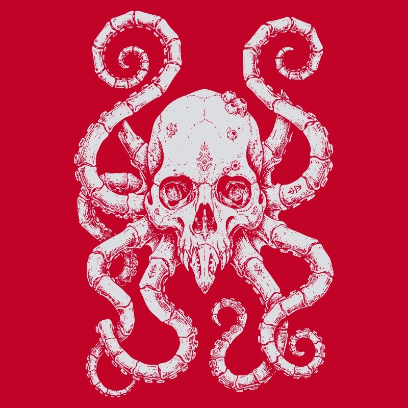 Kraken-Schädelflut