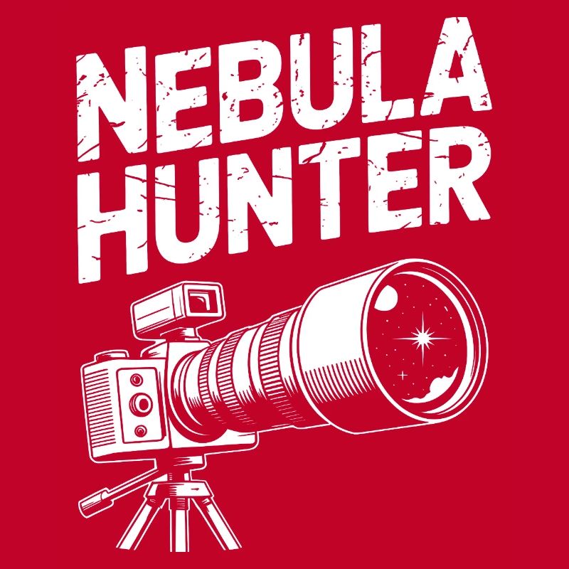 Nebula Hunter Telescope Art