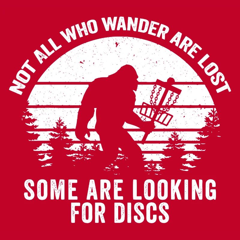 Sasquatch Disc Hunter