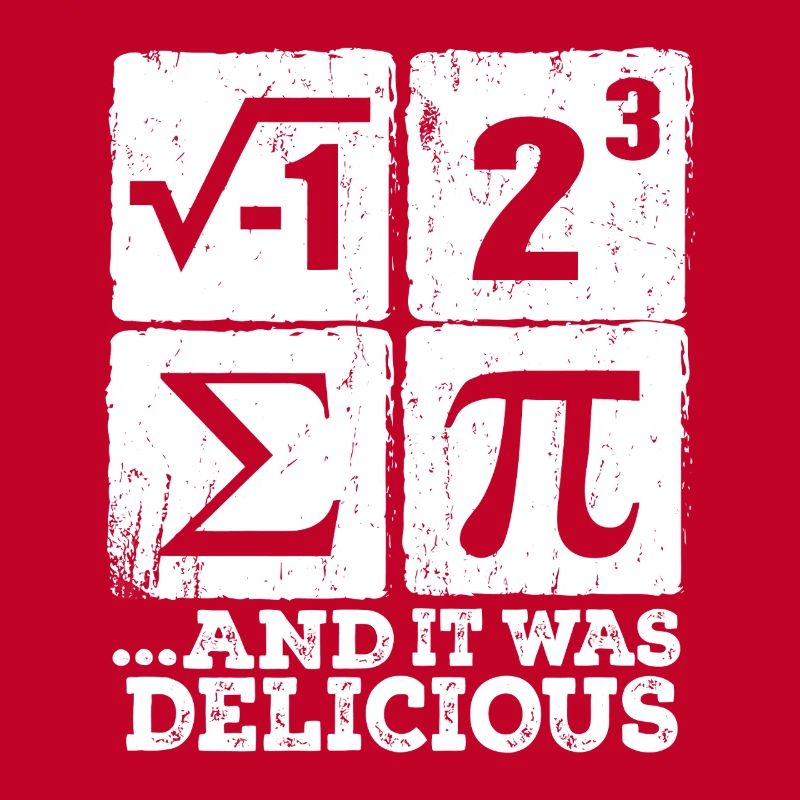 Pi, i and Sigma: Delicious Math